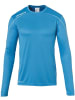 uhlsport  Trikot "Stream 22 Trikot Langarm" in Blau