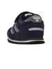 Hummel Hummel Klettverschluss Sneaker Reflex Jr Lebensstil Kinder in BLACK IRIS