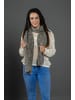 collezione alessandro Schal " Amica " in taupe