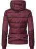 Marikoo Winterjacke Sole in Weinrot