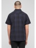 Brandit Brandit Hemden in blk/blue