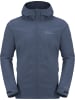 Jack Wolfskin Funktions-Softshelljacke ELSBERG 2.5L JKT M in Blau