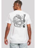 F4NT4STIC T-Shirt Drache Golden Gai in weiß