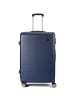 benzi 5330 4 Rollen Trolley L 75 cm blau
