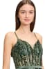 Vera Mont Abendkleid mit Stickerei in Light Aventurine