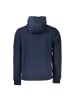 cavalli CLASS Blaues Baumwoll-Sweatshirt