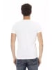 Trussardi Action Weiß Baumwolle Herren T-Shirt