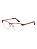 Guess Damen Optische Fassungen Schmetterling Lila