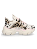 Buffalo Sneaker Binary Glam in Leo Pink