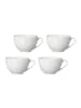 Ritzenhoff & Breker 4er Set Cappuccinotassen Bianco in 300 ml in weiß