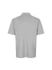 PRO Wear by ID Polo Shirt klassisch in Grau meliert