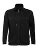 sheego Sweatjacke in schwarz