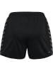 Hummel Verstellbare Taille Kurze Hose Hmlauthentic Damen in BLACK