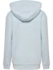 Hummel Sportshirt "Hmlmover Cotton Hoodie Woman" in Blau