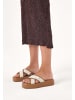 Kazar Slipper in Braun