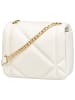 Love Moschino Umhängetasche Embossed Q in Ivory