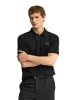 Polo Club Poloshirt MAN BLOCK PORTOS POLO SHIRT SHORT SLEEVE LOOSE FIT in Schwarz