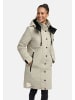 Marikoo Wintermantel Anoukaa 16 in Pebble Grey
