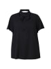 MIAMODA Bluse in schwarz