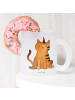 Mr. & Mrs. Panda Kaffeetasse Einhorn Katze ohne Spruch in Transparent