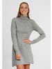 Oxmo Strickkleid in grau