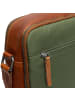 The Chesterfield Brand Fusion Arendal Umhängetasche 20 cm in olive green