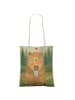 Mr. & Mrs. Panda Shopper-Tasche Bär Baby Design ohne Spruch in Weiß