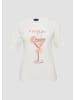 s.Oliver T-Shirt in 02D2_ecru