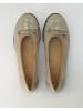 Terry Ballerinas in Beige