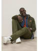 Kangaroos Strickfleecejacke in khaki