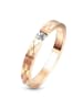 Bungsa Ring in Rosegold