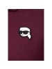 Karl Lagerfeld Poloshirt 745710 in bordeaux