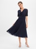 Vera Mont Kleid in marine - 0001