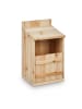 relaxdays Nistkasten in Natur - (B)22 x (H)36 x (T)21 cm