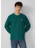 s.Oliver Sweatshirt in 7953_tannengrün