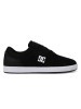 DC Shoes Sneakers Crisis in Schwarz/Weiß