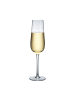 Villeroy & Boch 4er Set Sektgläser Rose Garden 120 ml transparent in transparent