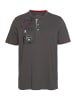Man's World Henleyshirt in grau