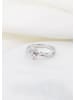 Hey Happiness Ring Zirkonia 925 Sterlingsilber in Silber