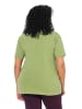 Ulla Popken Shirt in grasgrün