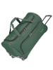 travelite Basics Fresh - Rollenreisetasche 89L 71 cm (gelb) in dunkelgrÃ¼n