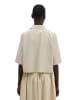 Marc O'Polo Crop-Bluse relaxed in Linen Beige
