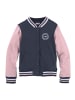 Kangaroos Sweatjacke in marine-rosa