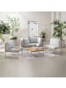 home24 Loungeecke TEAKLINE in Hellgrau