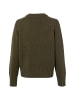 Mos Mosh Pullover in oliv - 0001