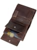 Maître Geldbörse Birkheim Friedolf BillFold LV8 in Dark Brown