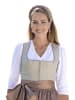 Nina von C. Dirndl-Bluse 3/4 Arm in weiss
