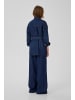 My Essential Wardrobe Jeanshemd Denim Loose fit in Dark Blue Un-Wash