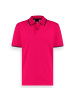 Twinlife Polo-Shirt basic in Rot