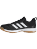 adidas Performance Hallenschuhe Ligra 7 in core black-ftwr white-core black